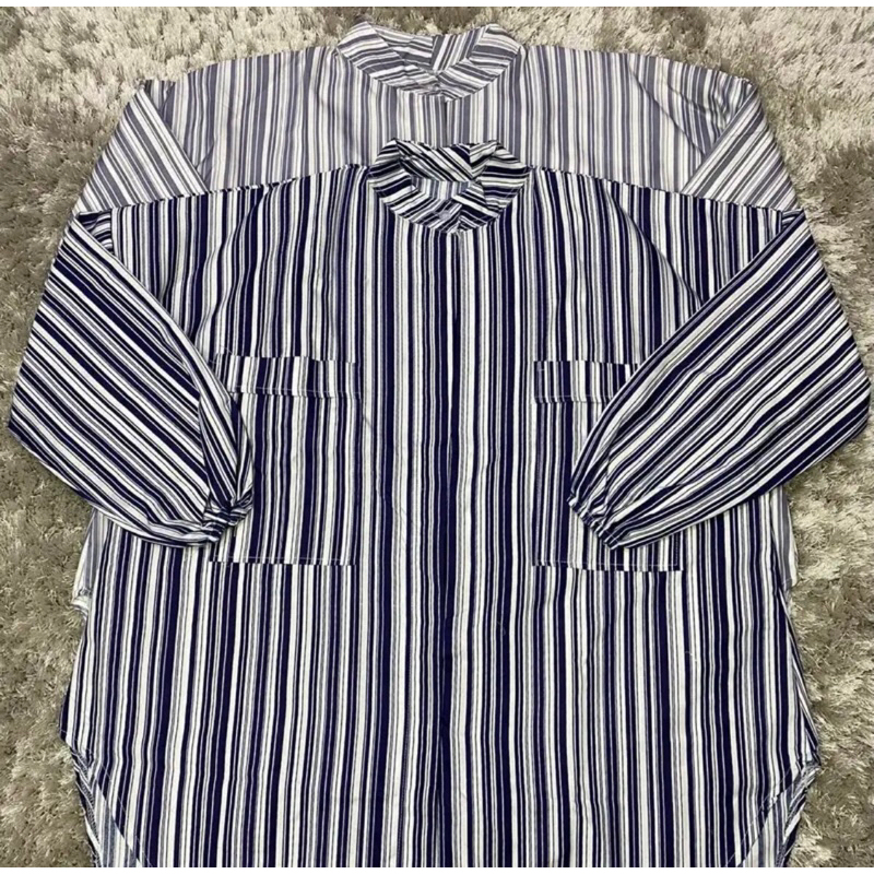 BLOUSE STIRPE GHANIM