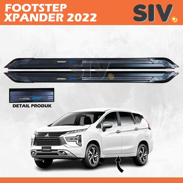 Foot Step samping Footstep Pijakan kaki samping Xpander Cross 2023