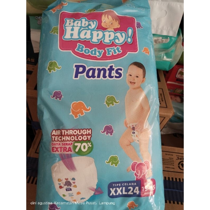 baby happy xl