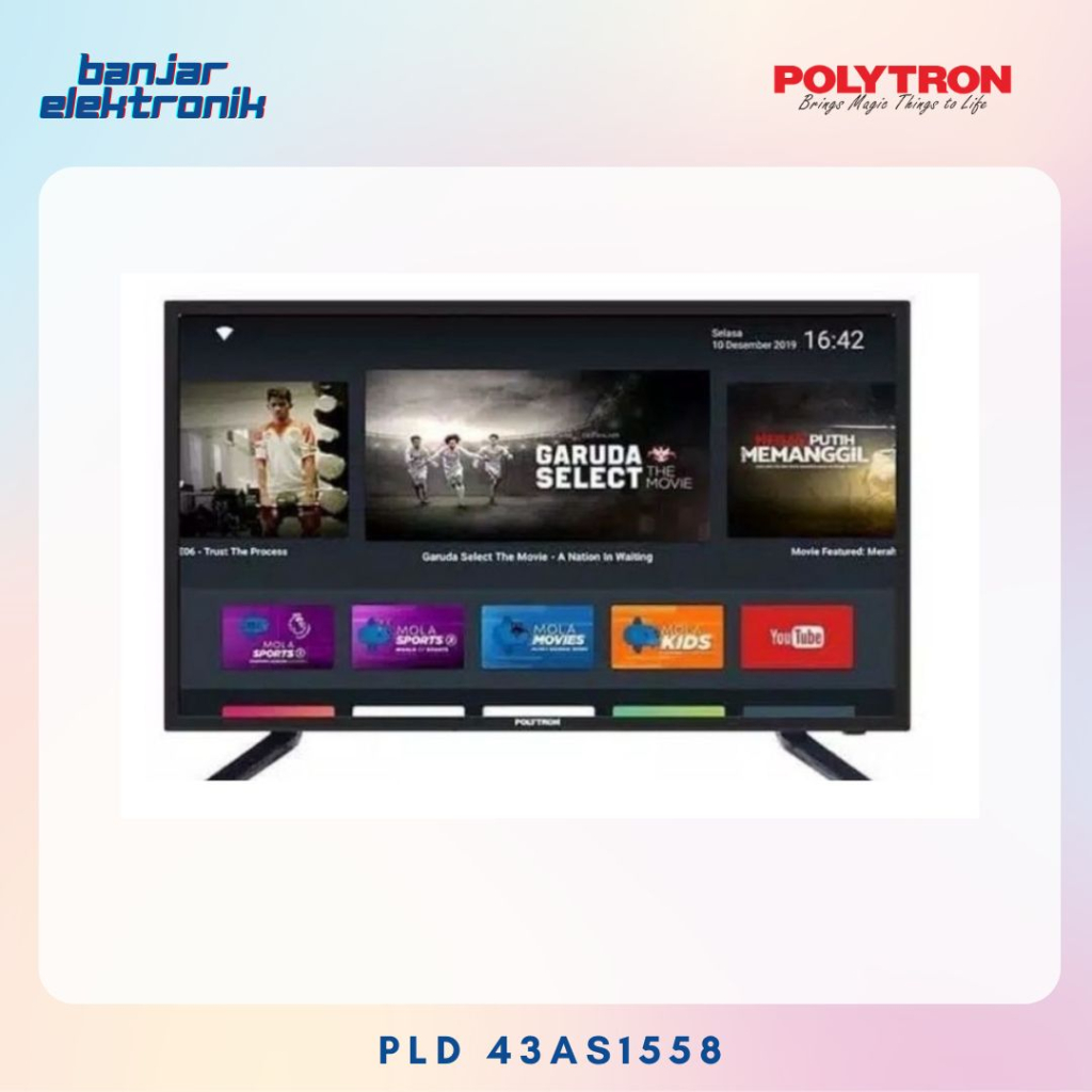 LED TV POLYTRON PLD 43AS1558 43 inch SMART ANDROID