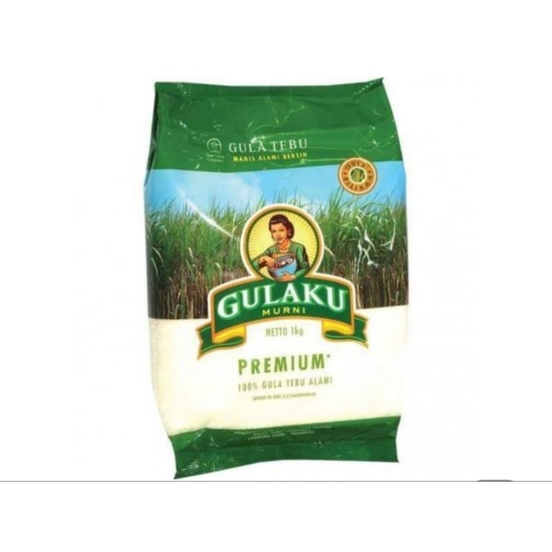 

GULAKU Gula Tebu Premium 1Kg