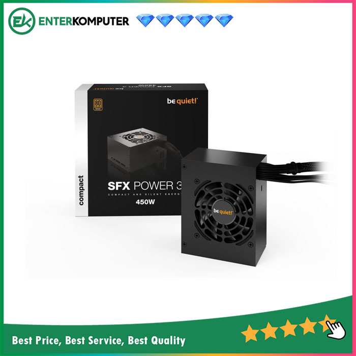 be quiet! SFX POWER 3 450W / PSU SFX 450W