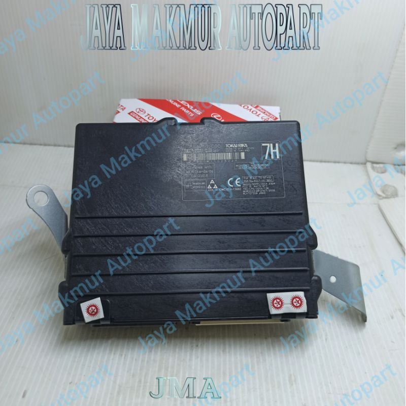 Modul Smart Key Toyota Fortuner VRZ 89990-0K220 89990-0K222 Original Asli