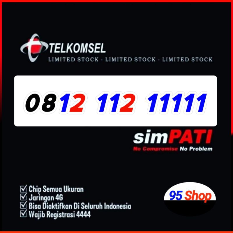 nomor cantik Telkomsel  3varian