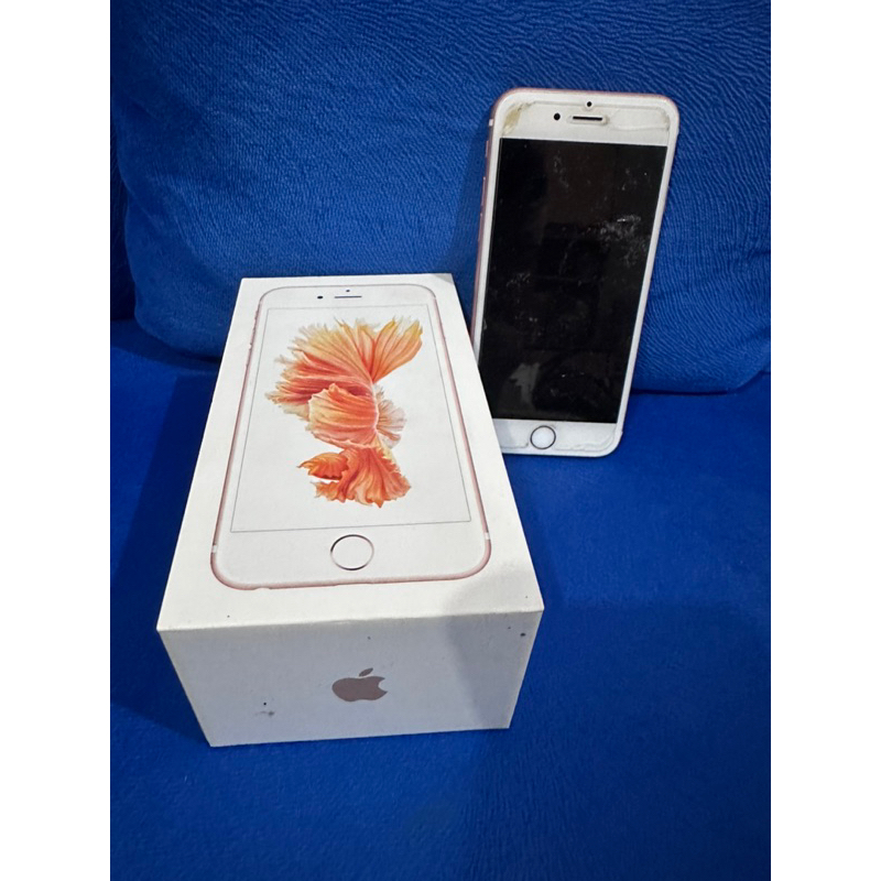 second iphone 6s rosegold 16gb