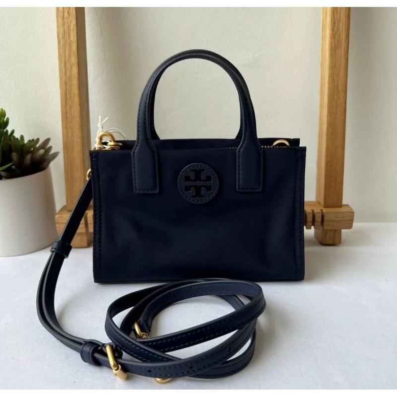 Super TB ella mini tote bag black