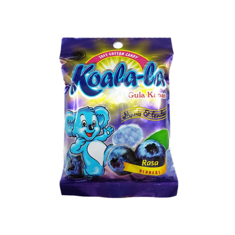 

Koala La Permen Kapas Rasa Bluberi 10gr / Koala-La Blueberry