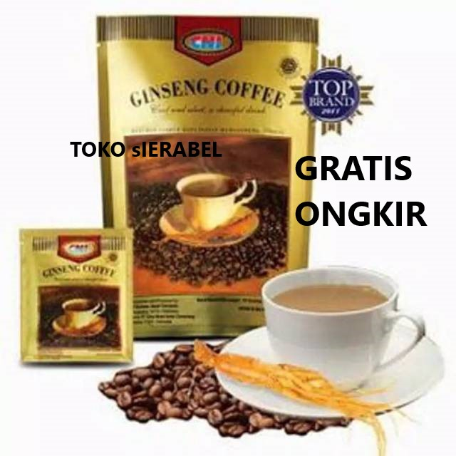 

Kopi Ginseng CNI / Ginseng Coffee CNI isi 20 sachet @20 gram