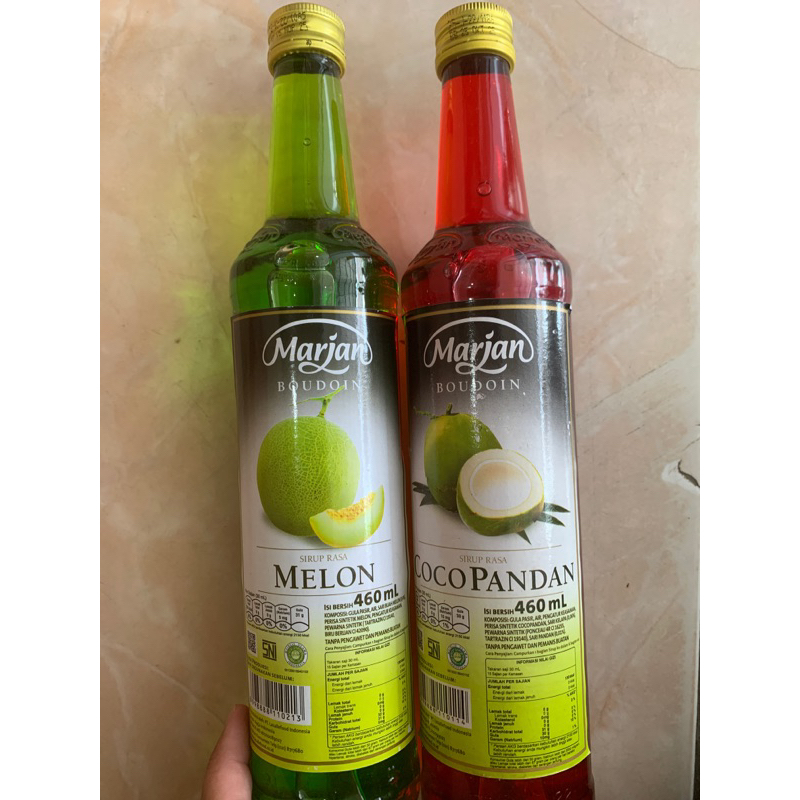 

[KHUSUS INSTAN] SIRUP MARJAN @460ml