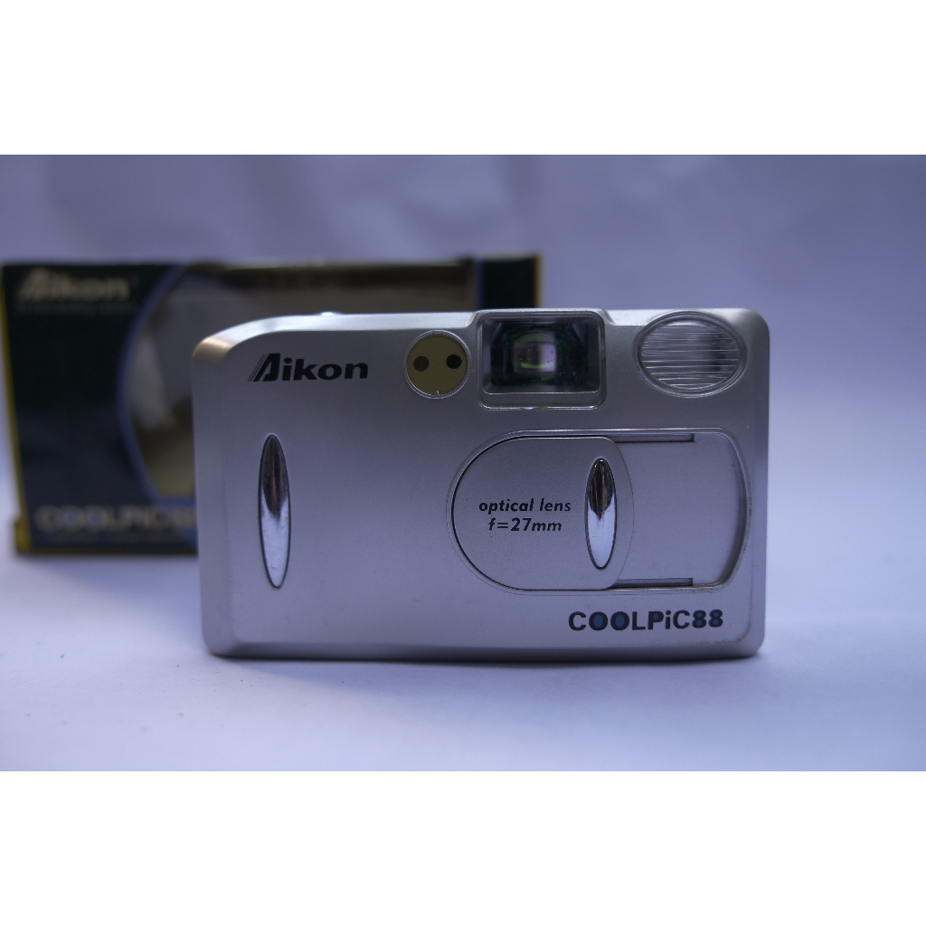 Kamera Analog Film  Aikon Coolpic88 New Old Stock