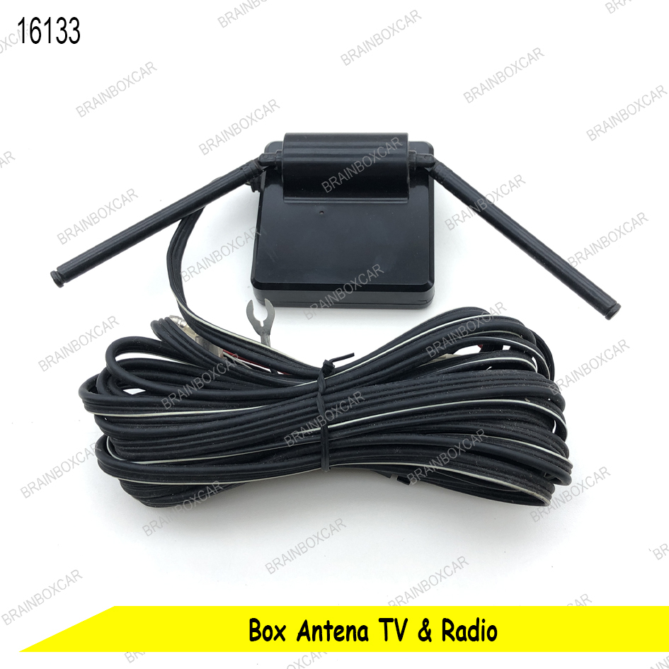 Car Antenna Booster Antena TV Mobil Digital untuk Head Unit