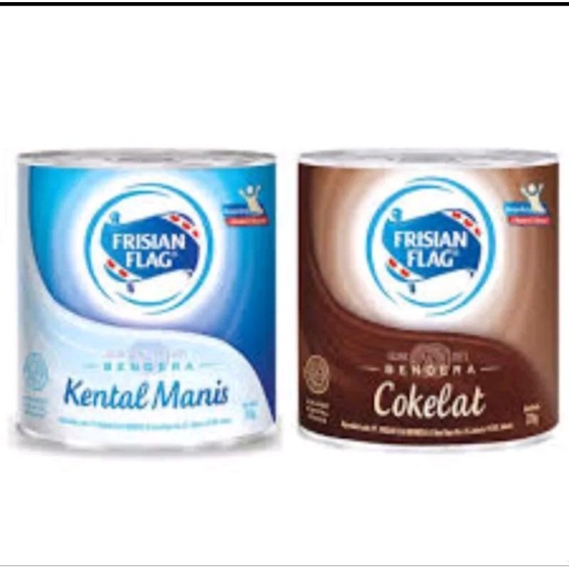 

Susu Kaleng Frisian Coklat & Putih 370gr