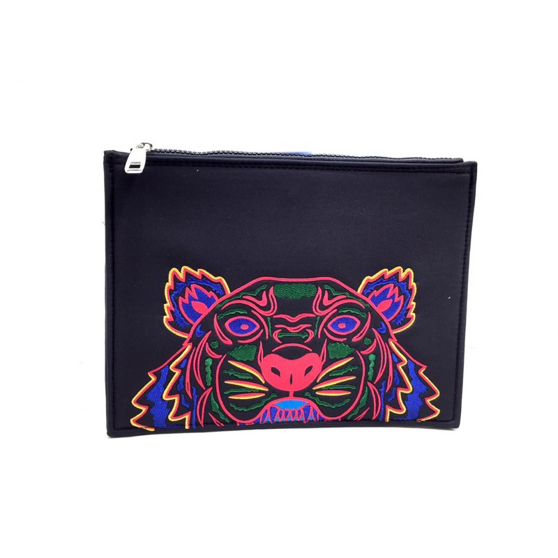 KZ Tiger Canvas Clutch