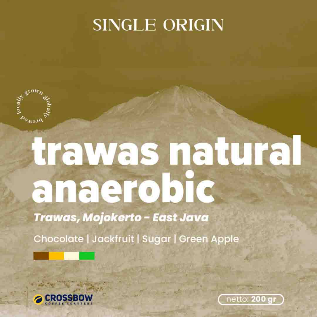

Trawas Natural Anaerob 200G Single Origin Kopi Indonesia