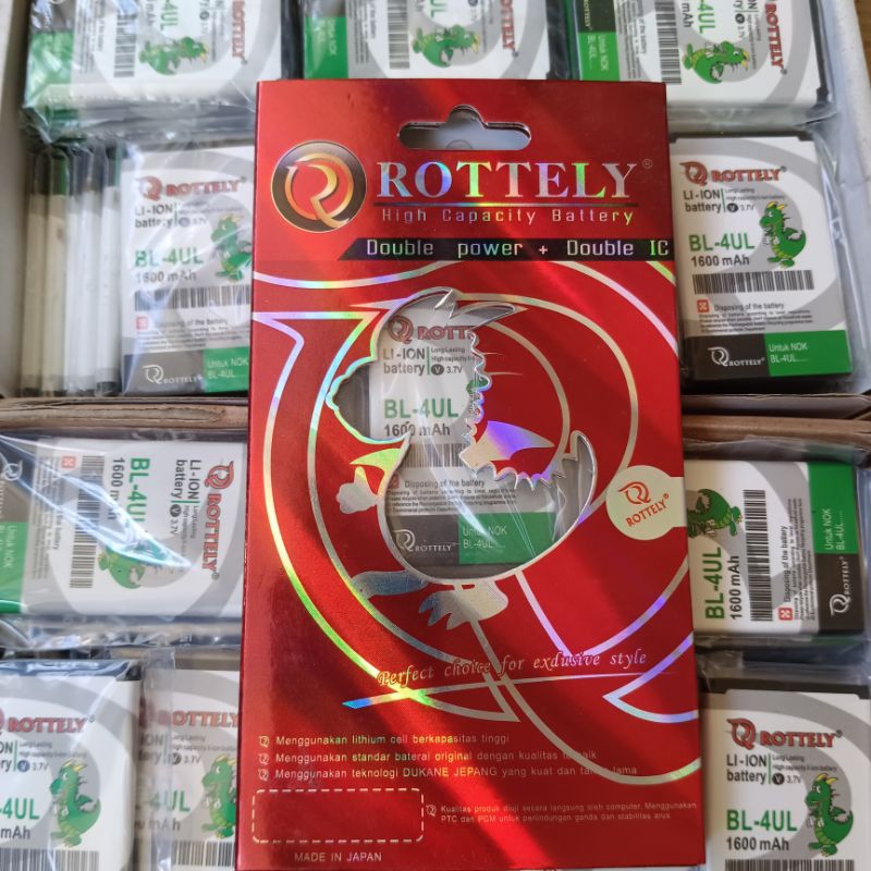 Baterai Hp Nokia BL-4UL Asha 225 3310 reborn 2017 RM1172 BL4UL 1600Mah  Batu BATRE BATTERAY BATTERY 
