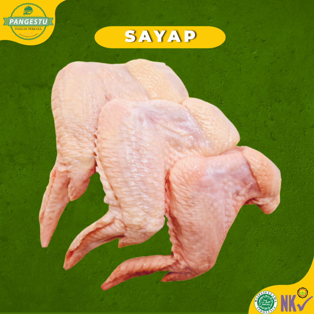 

Sayap ayam chicken wing 1kg