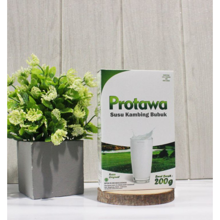

Susu Kambing Etawa Bubuk PROTAWA 200 gr