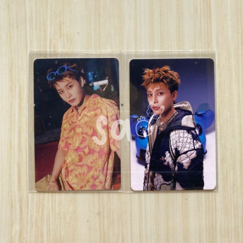 PC Photocard Taeil NCT 127 Official 2 Baddies Smart Album SMC & Nemo