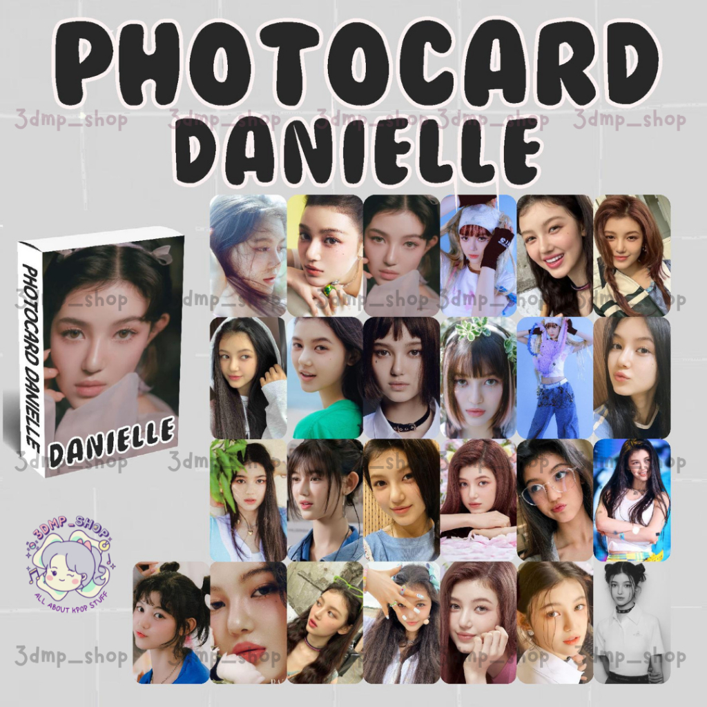 [25 lembar] photocard photo lomo card lomocard new jeans danielle haerin minji hyein hanni