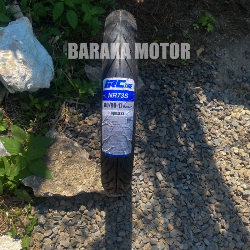 Ban Tubeless 80/90-17 Satria Fu/ Fi (NR73S IRC)