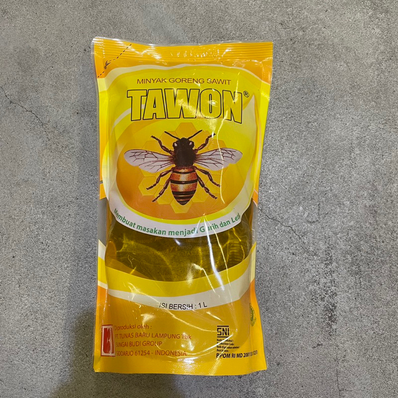

Tawon Minyak Goreng 1 Liter Refill Minyak Goreng tawon 1 liter