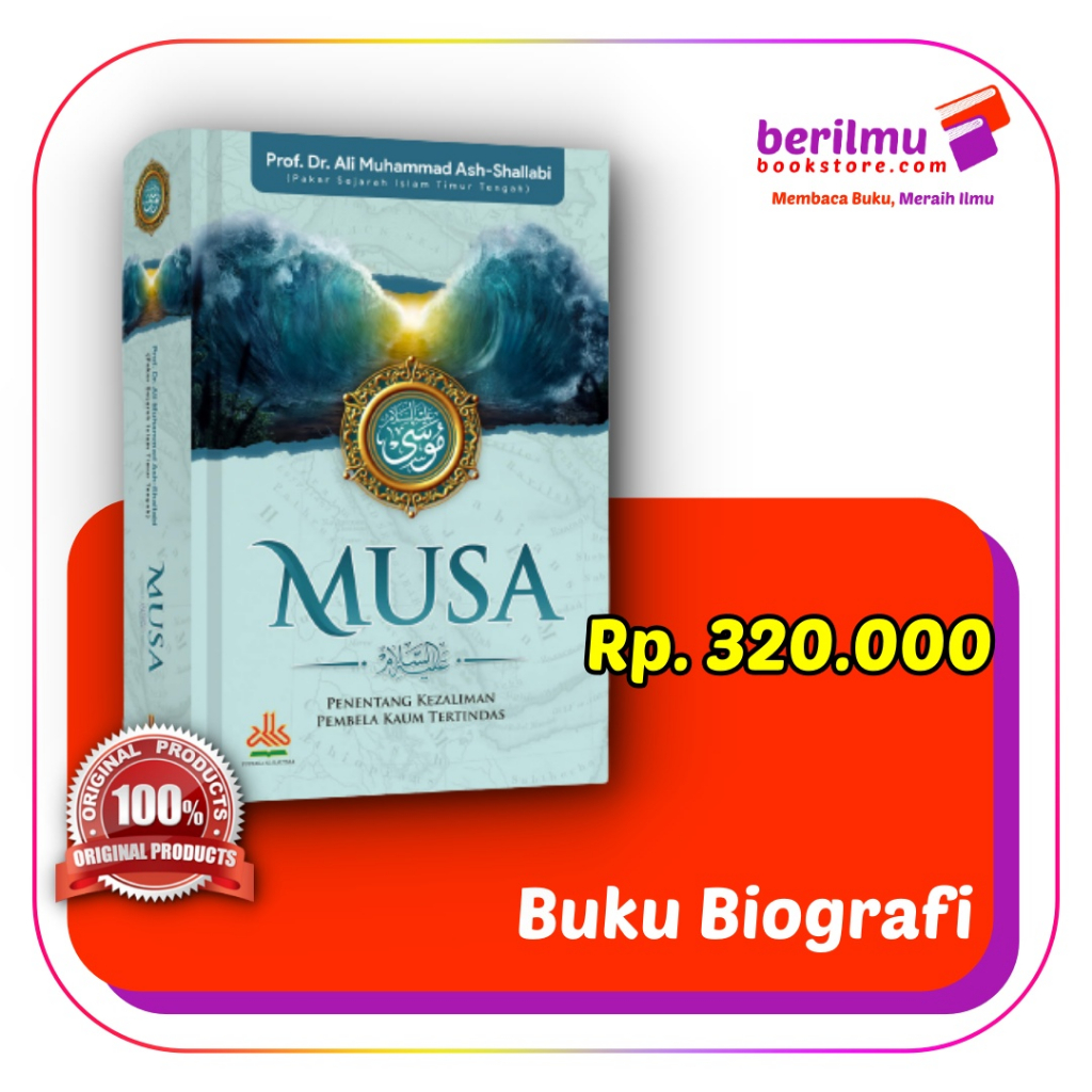 Musa : Penentang Kezaliman, Pembela Kaum Tertindas | Al-Kautsar