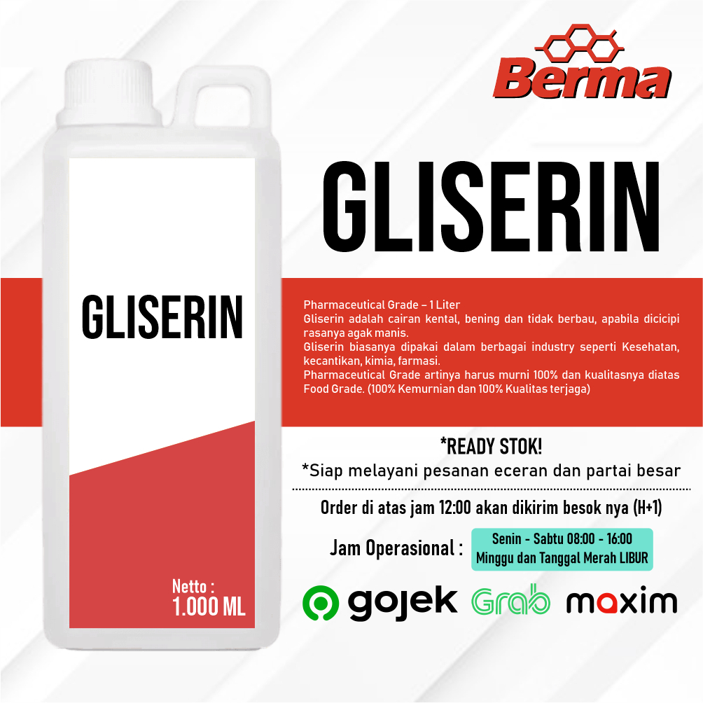 GLISERIN 1 LITER