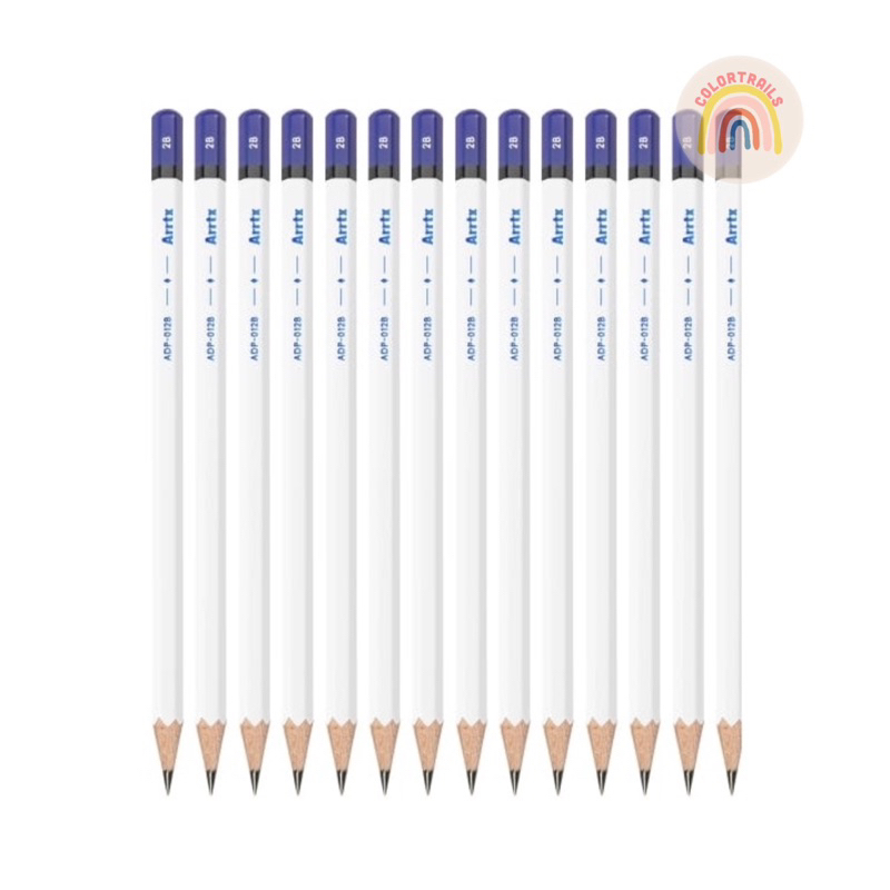 

Arrtx Drawing Pencil Pensil Gambar 2B HB