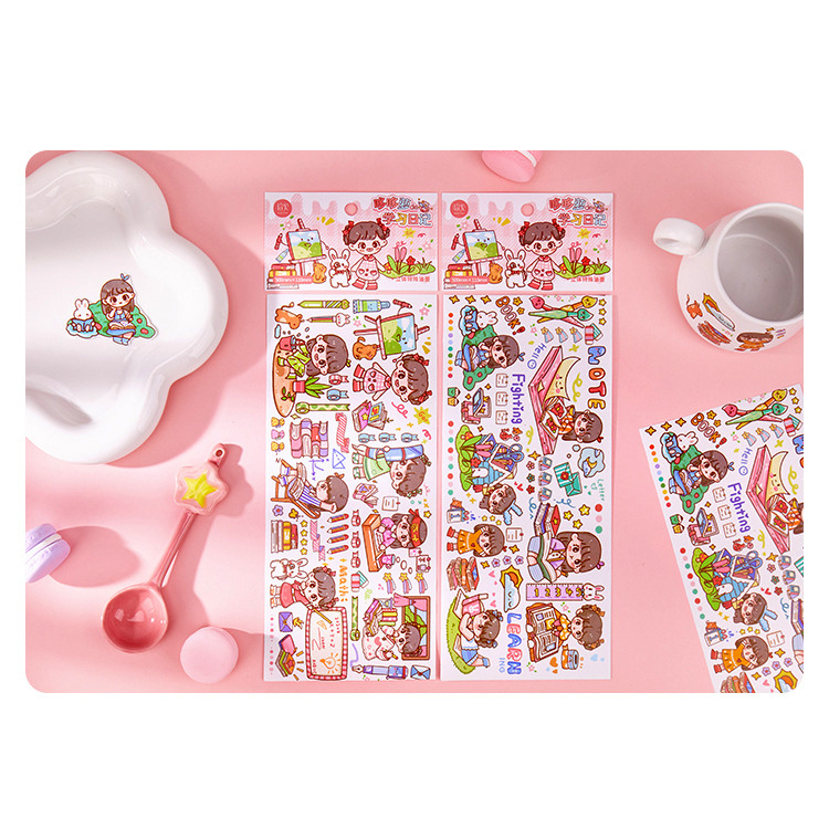 

STIKER LUCU STICKER JOURNALING WASHI PANJANG MOTIF MOMO LUCU CUTE TEMA KULINER UNTUK HIAS HP BUKU DIARY