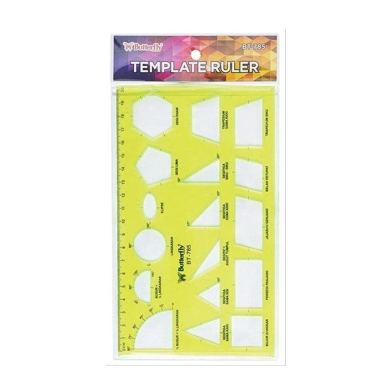 

TBMO TEMPLATE BUTTERFLY BT-785