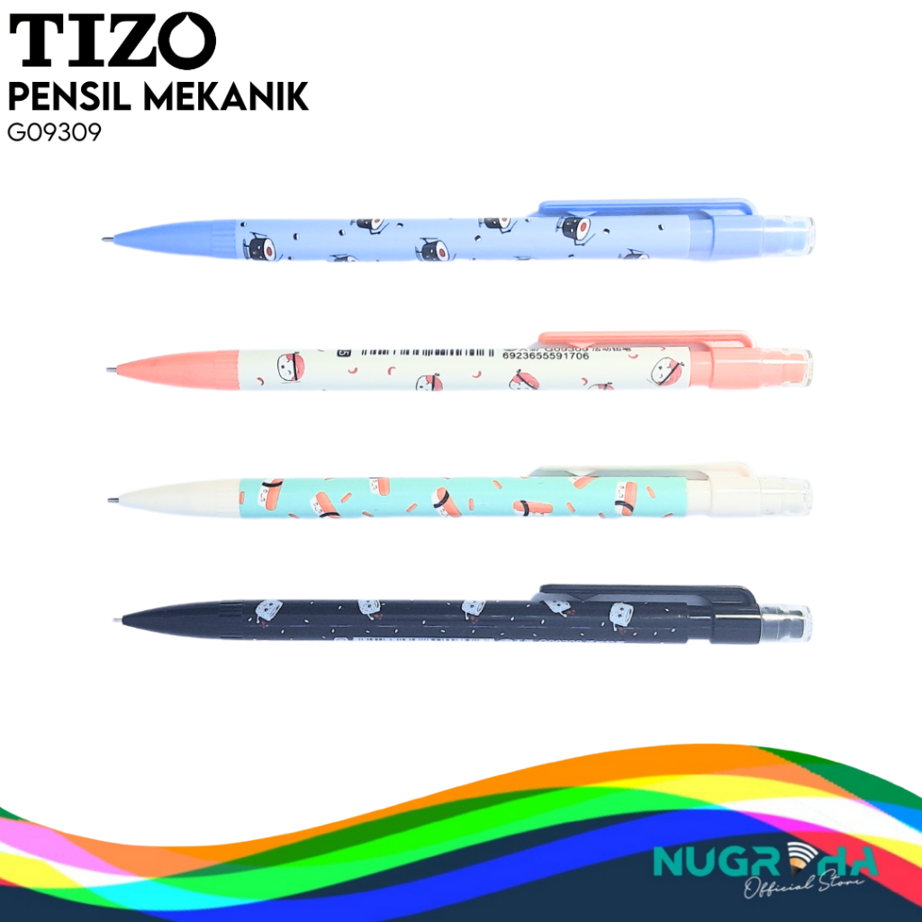 Mechanical Pencil Pensil Mekanik Tizo G09309