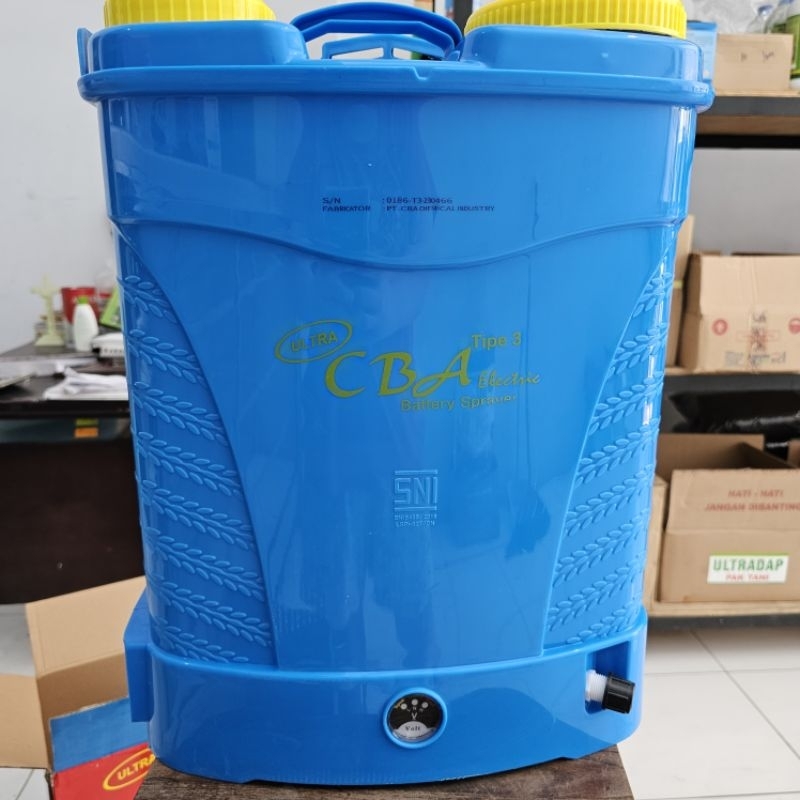 sprayer elektrik CBA 16 liter