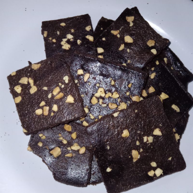

Bronchips KERIPIK BROWNIES keju kacang chocochip 60gr