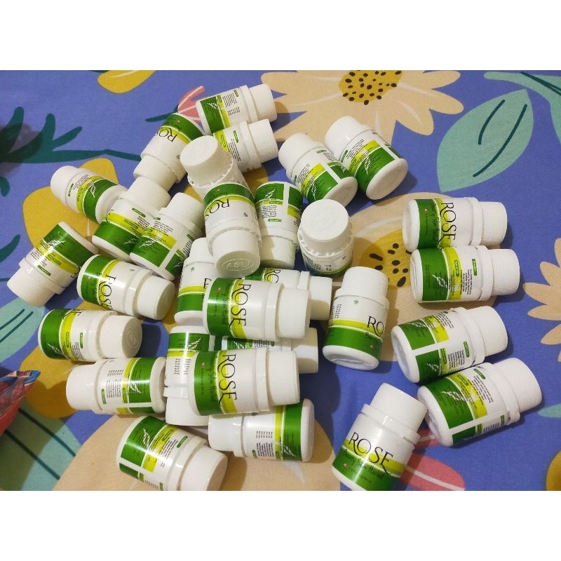 Rose Beauty Slim Herbal isi 3 (Harga Reseller)