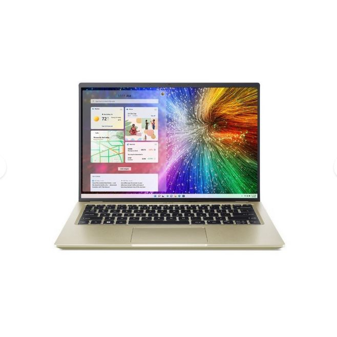 LAPTOP ACER SWIFT 3 SF314 512 5745 INTEL CORE I5 1240P GEN 12 RAM 16GB LPDDR4 PENYIMPANAN 512GB SSD 