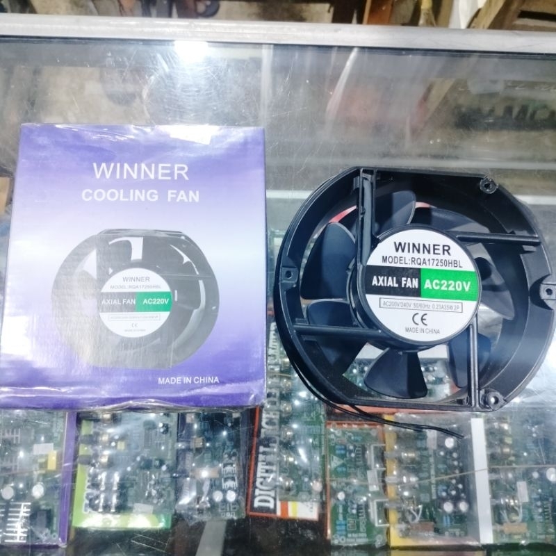 Fan AC Ukuran 15 Cm x 17 Cm