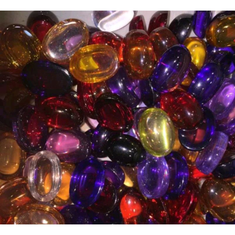 Amerikan diamond polos size 20x30 mm.Harga satuan