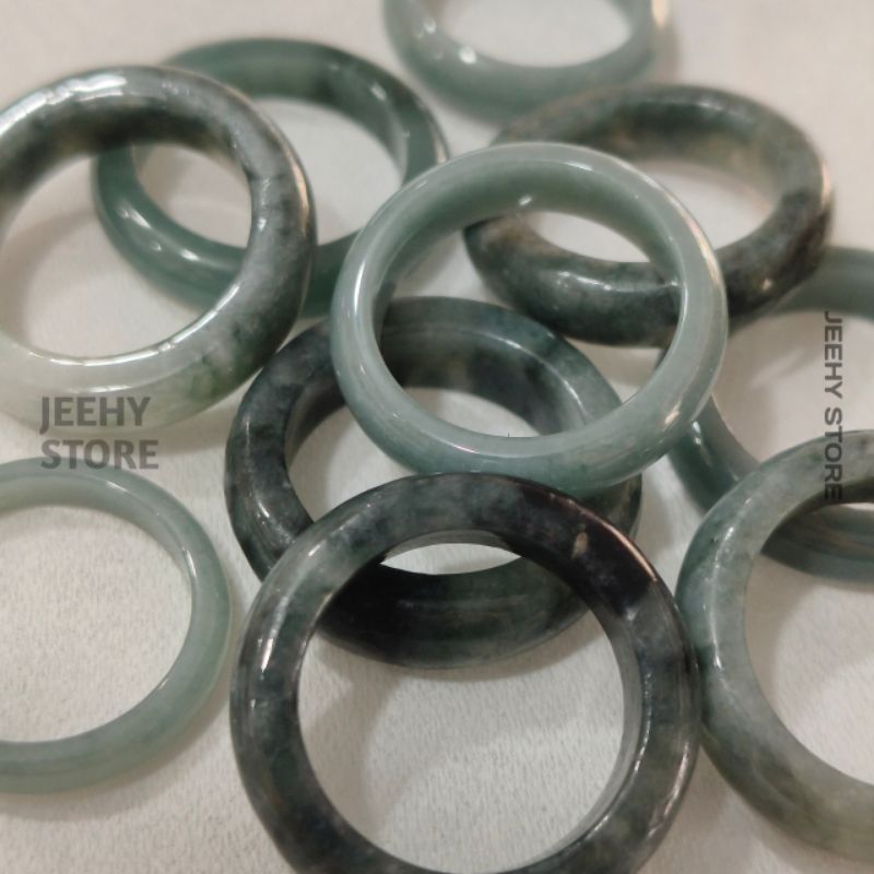 CINCIN BATU AKIK GIOK BURMA