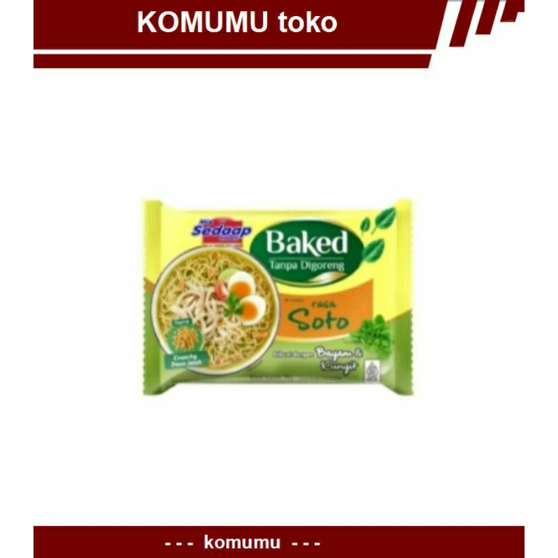

Mie Sedaap Baked Soto
