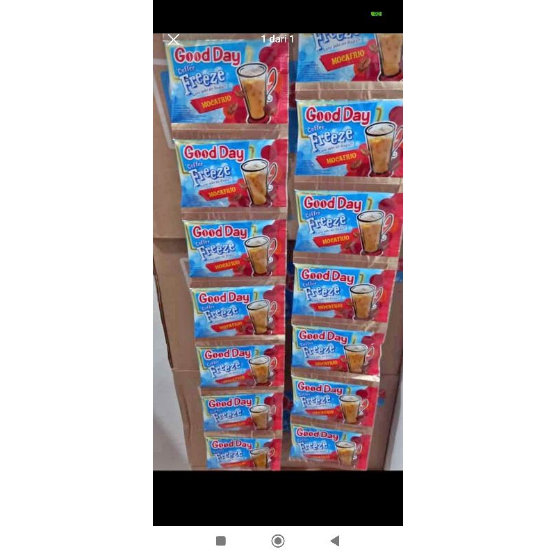 

goodday freze renteng isi 10pcs