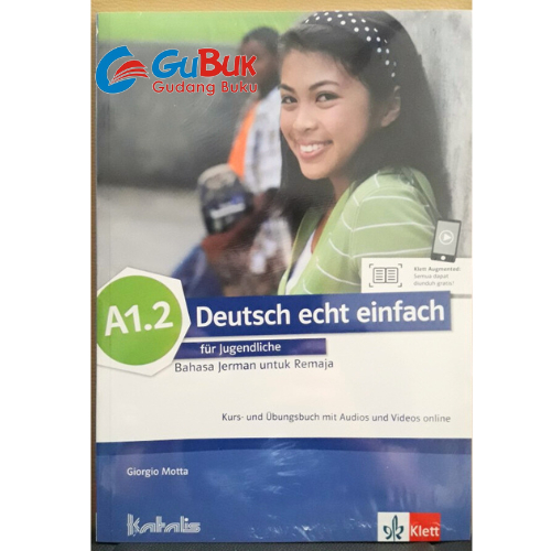 Buku Bahasa Jerman Deutsch echt einfach für Jugendliche A1.2