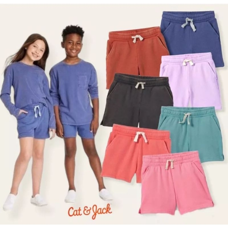 Celana Pendek Anak laki/Perempuan cat&jack (3m 6m)
