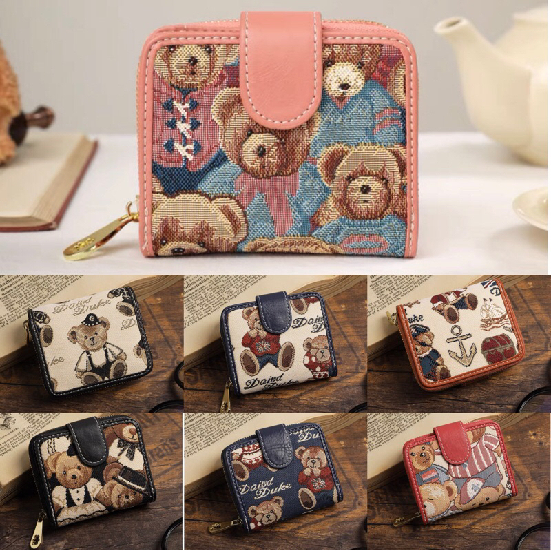 READY STOK  mora wallet ttwnbear original ttwn bear