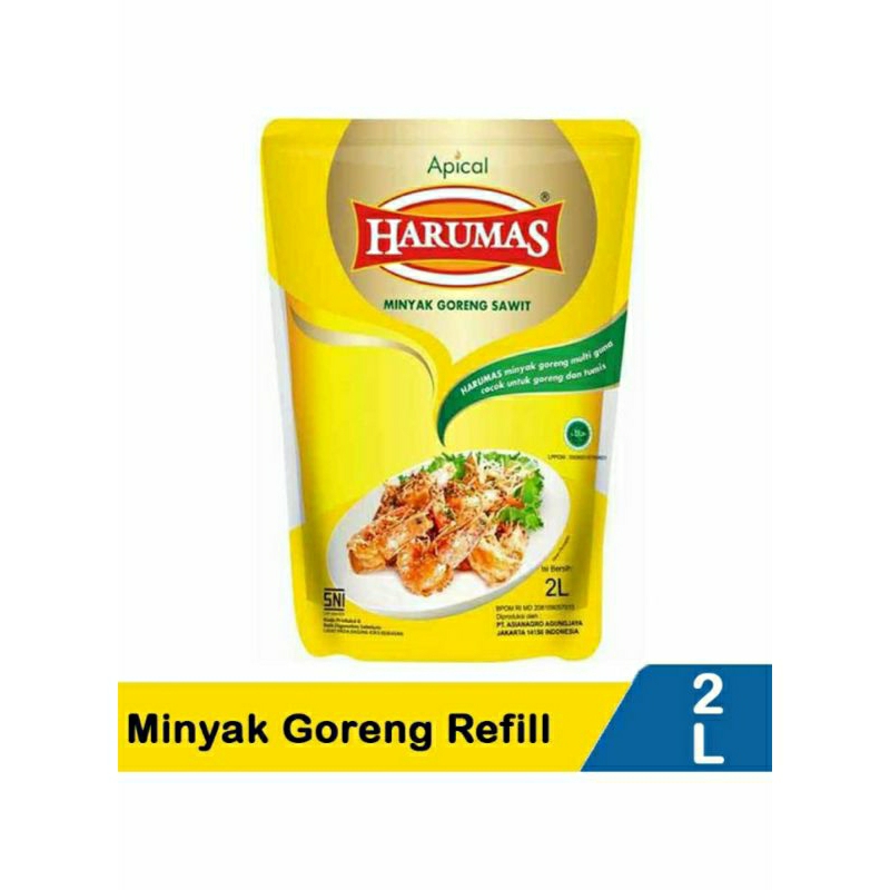 

minyak goreng 2 Liter Harumas