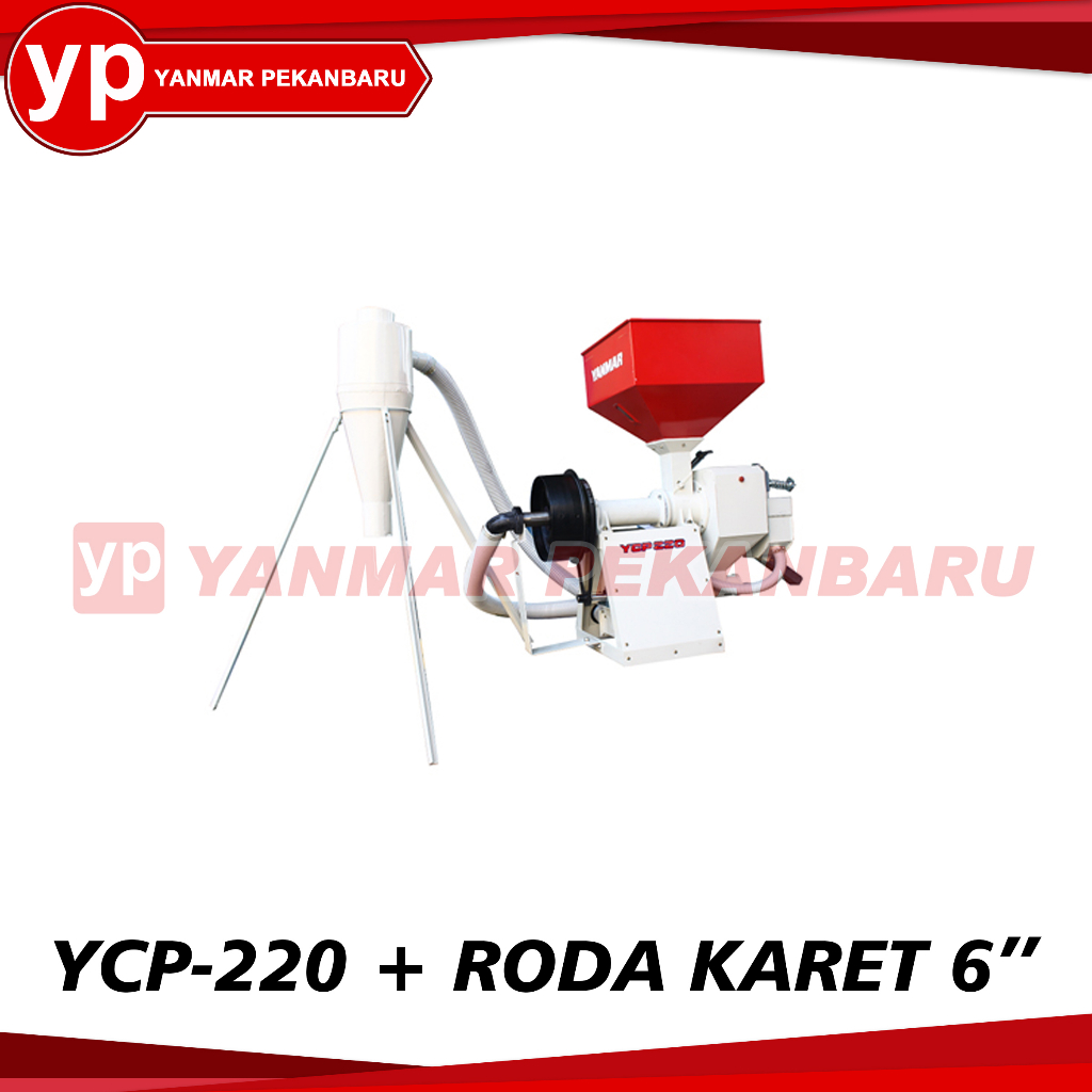 Pemutih Beras / Rice Polisher YANMAR YCP-220