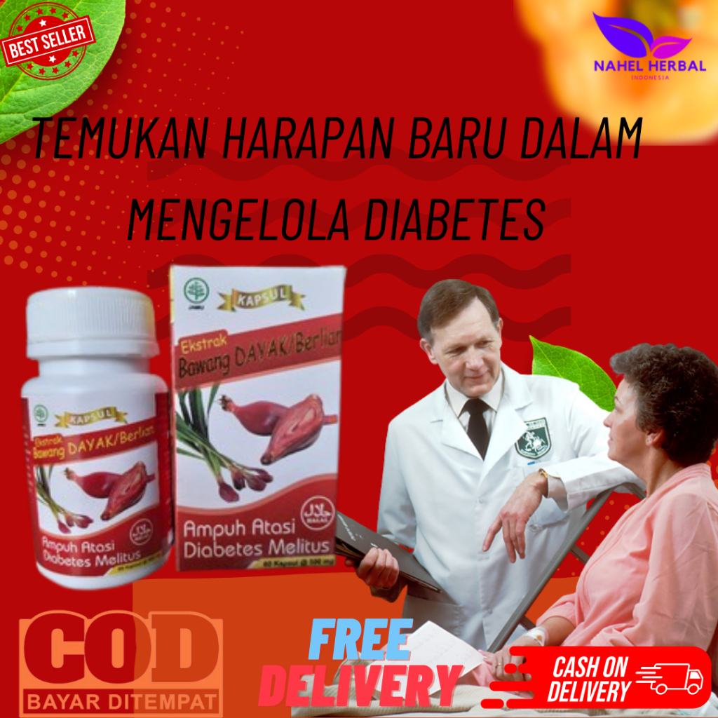 Tingkatkan Kualitas Hidup Anda Dengan Bawang Dayak Turunkan Risiko Diabetes Dengan Yang Teruji- Supl
