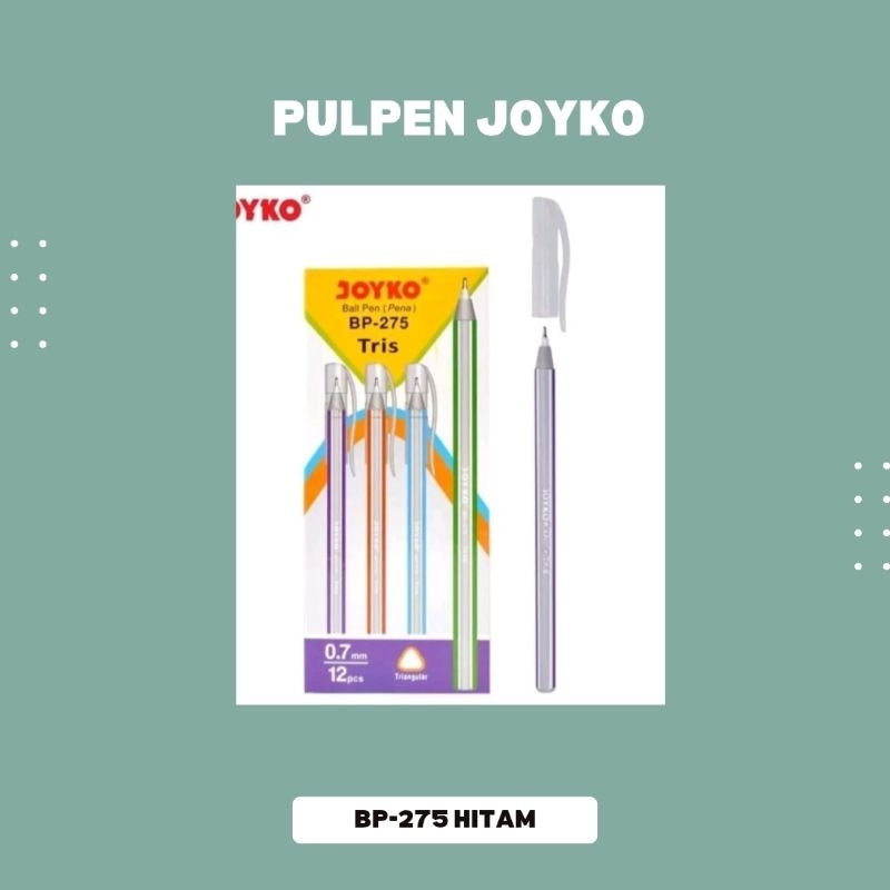 

Ball Pen / Pulpen / Pena Joyko BP-275 / Tris