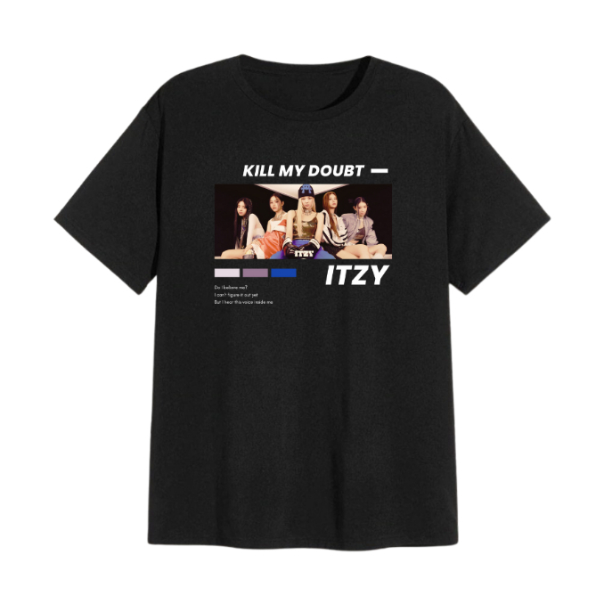 ITZY TSHIRT