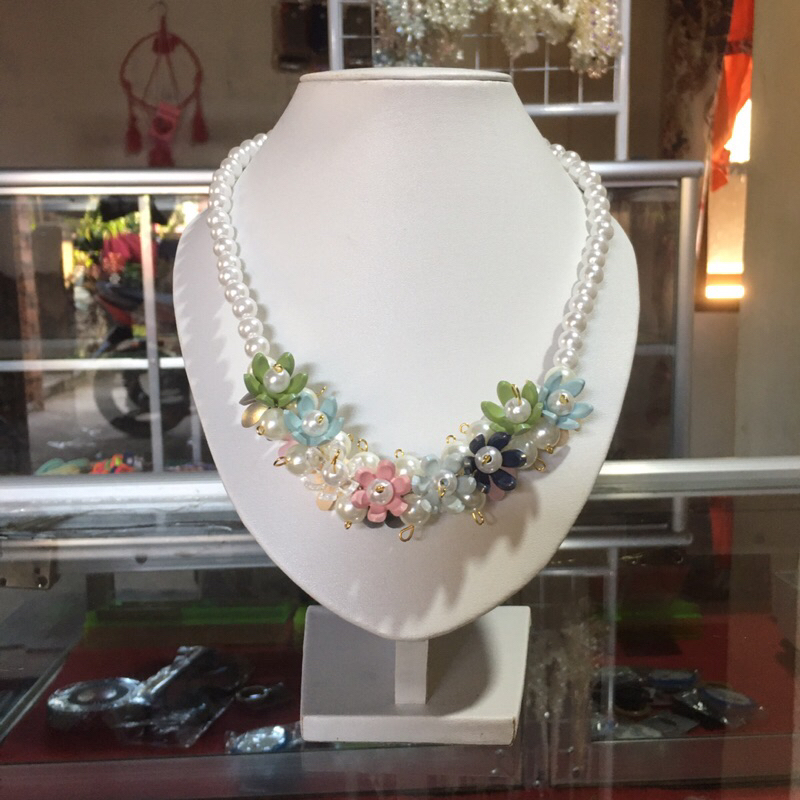 Kalung Hijab Fashion kekinian 11