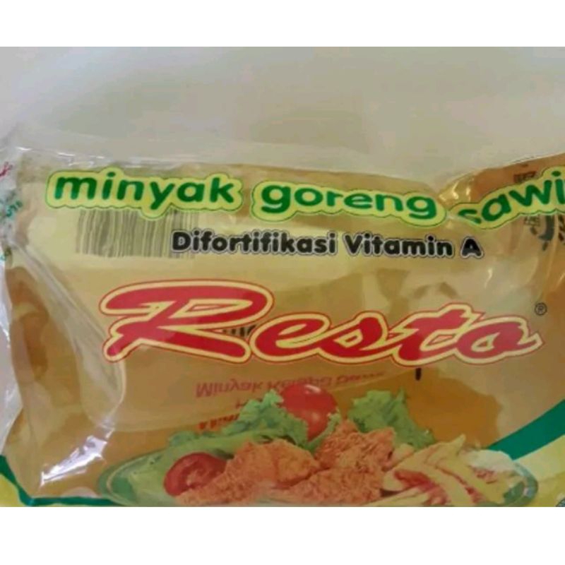 

Minyak Goreng Resto 180ml per Bantal